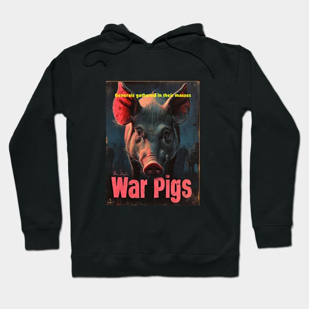 War Pigs, A vintage comics cover Hoodie by obstinator